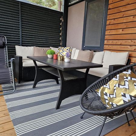 Mobile Home Kailani Nr 121, Camping Porton Biondi Rovinj Exterior foto
