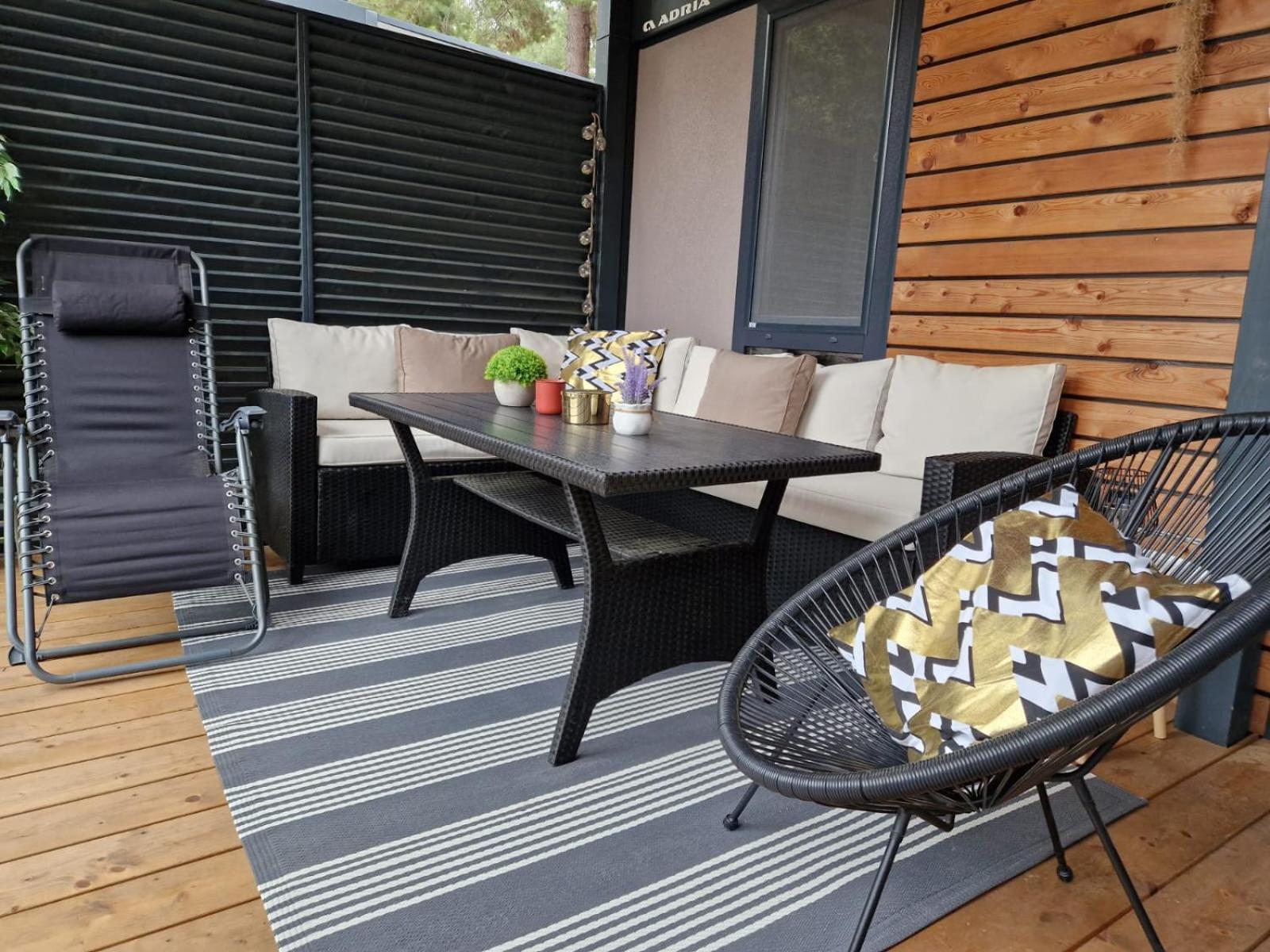 Mobile Home Kailani Nr 121, Camping Porton Biondi Rovinj Exterior foto
